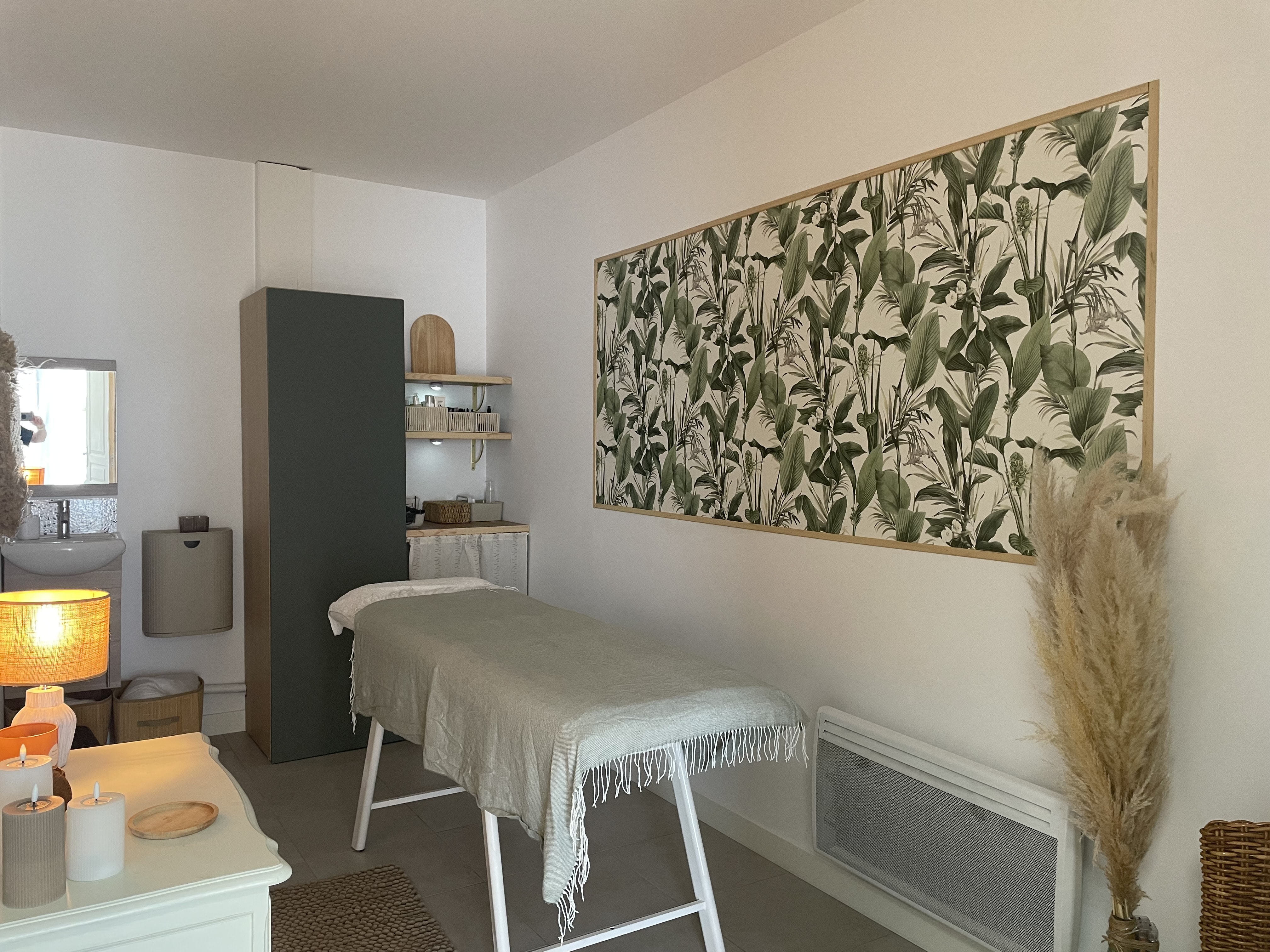 Institut de beauté Vernegues - Salle de soins