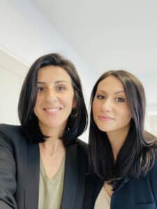 Manon et Marie-Ange Créatrices d'entreprise Institut de Beauté Mesdames à Vernegues